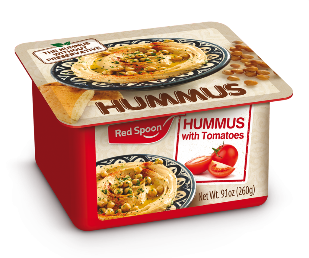 Hummus_Tomatoes 260g