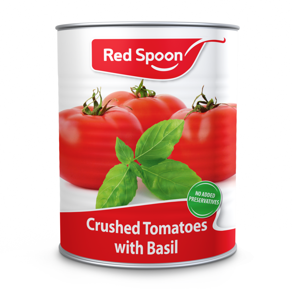 crushed tomatoes basil a2-5 can