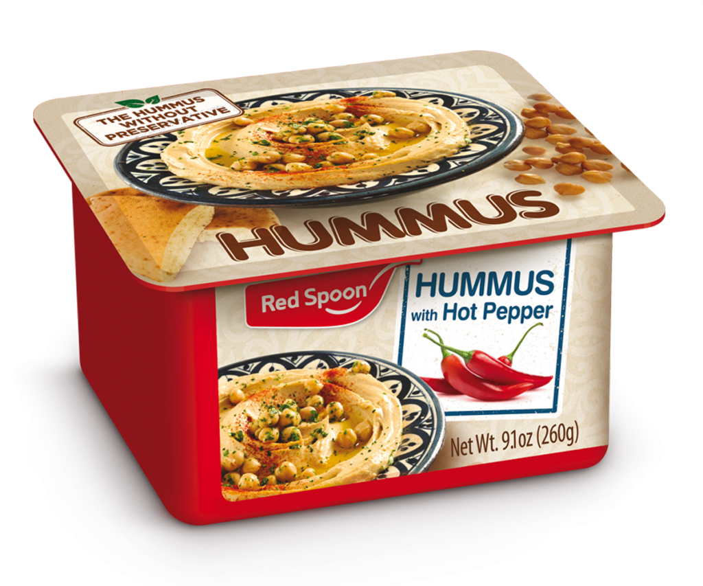 Hummus_Hot Pepper 260g